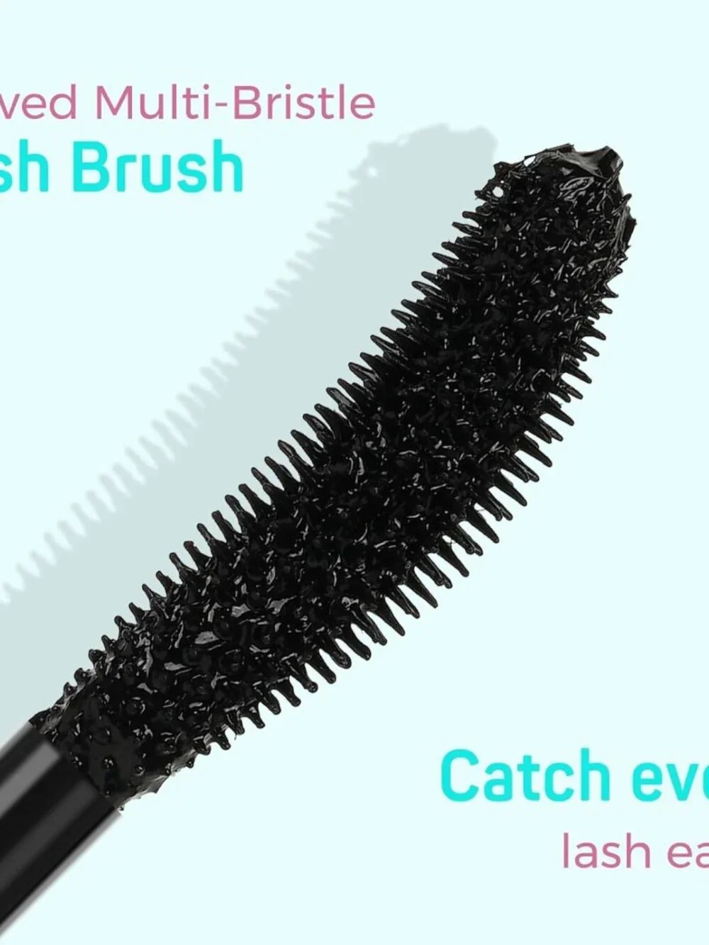 Amzgirl Black Waterproof Mascara Wet Fiber Eyelash Extension Long Wear New Box